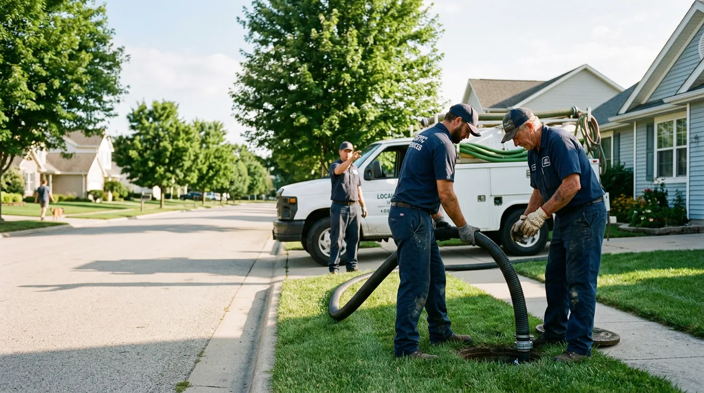 Septic Tank Inspections in Palm City, FL